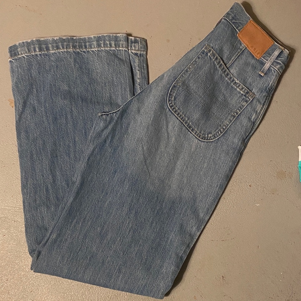 Able wide leg jeans- NWOT